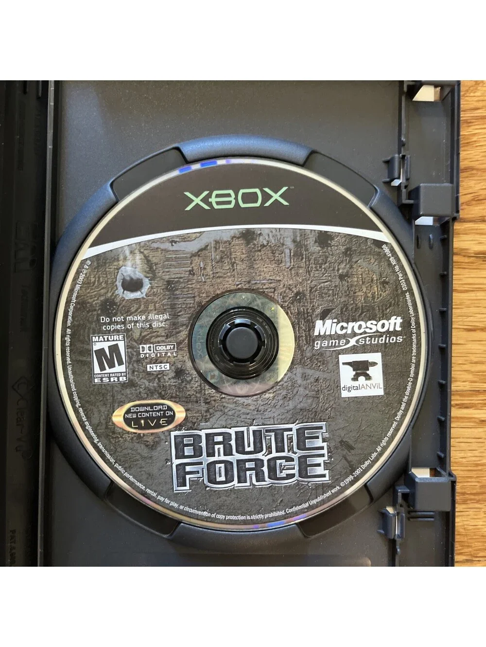 Brute Force (Microsoft Xbox) 2003 - Tested Working